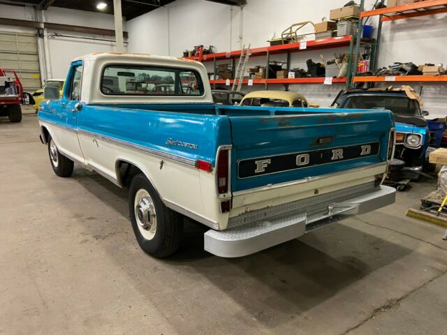 Ford F-250 1971 image number 29