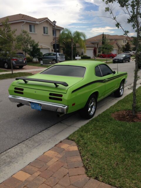 Plymouth Duster 1970 image number 23