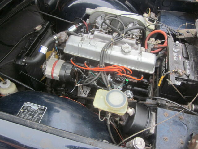 Triumph TR-6 1970 image number 36