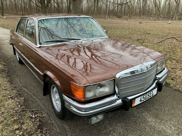 Mercedes-Benz S-Class 1978 image number 28