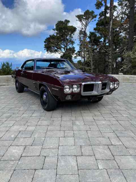 Pontiac Firebird 6.5 1969 image number 0