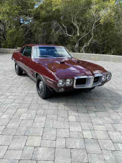 Pontiac Firebird 6.5 1969 image number 10