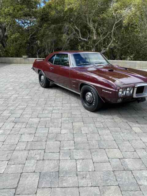 Pontiac Firebird 6.5 1969 image number 30