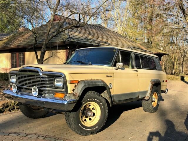 AMC Jeep Cherokee S 1979 image number 0