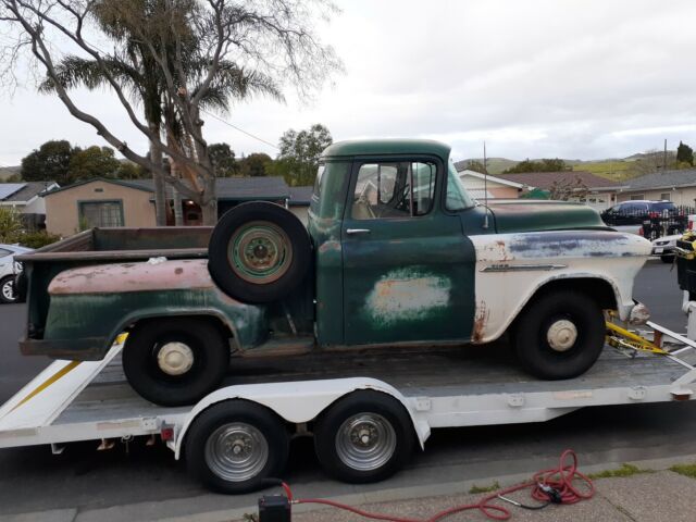 Chevrolet 3100 1957 image number 25