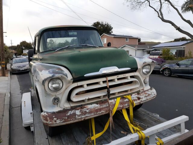 Chevrolet 3100 1957 image number 27