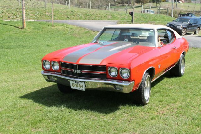 Chevrolet Chevelle 1970 image number 18