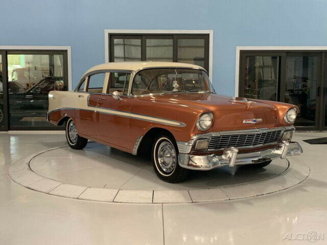 Chevrolet Bel Air/150/210 1956 image number 30