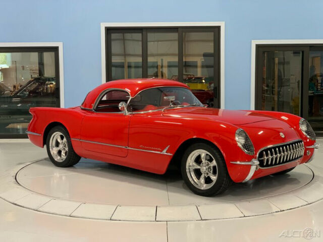 Chevrolet Corvette 1954 image number 30