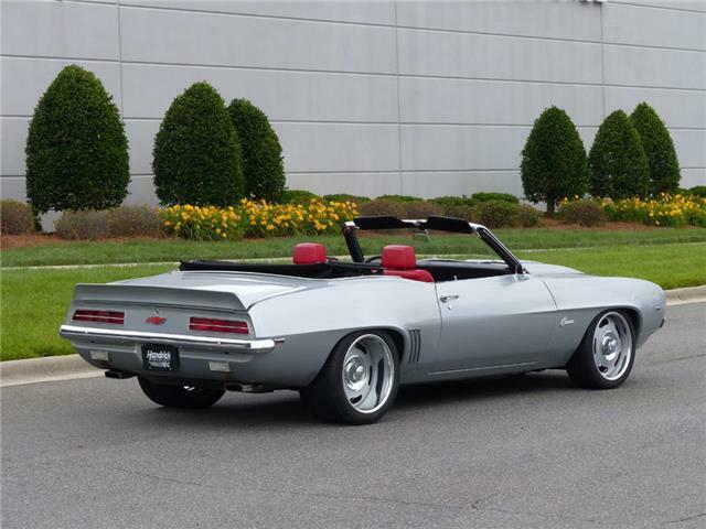 Chevrolet Camaro 1969 image number 28