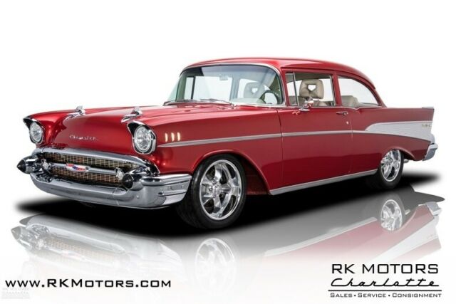 Chevrolet Bel Air/150/210 1957 image number 24