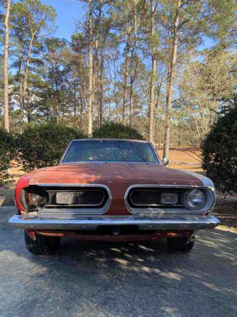 Plymouth Barracuda 1967 image number 11