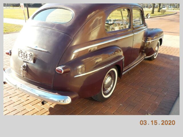 Ford Super Deluxe 1948 image number 21