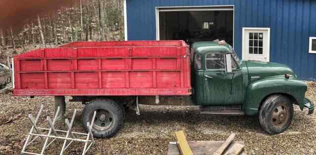 Chevrolet Loadmaster 1948 image number 29