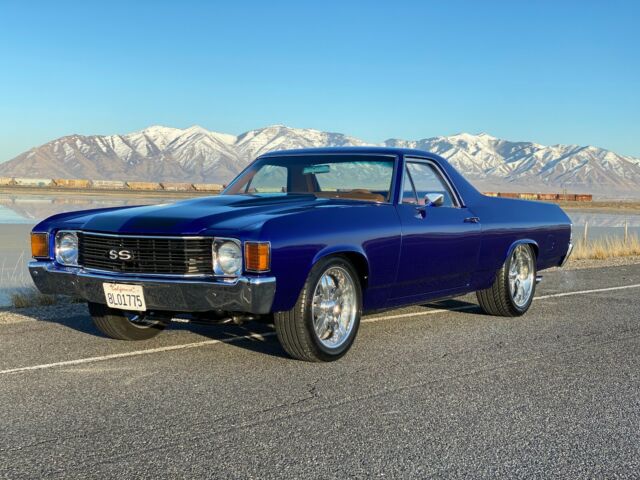 Chevrolet El Camino 1972 image number 0