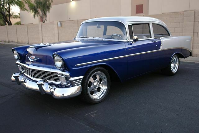 Chevrolet Bel Air/150/210 1956 image number 15