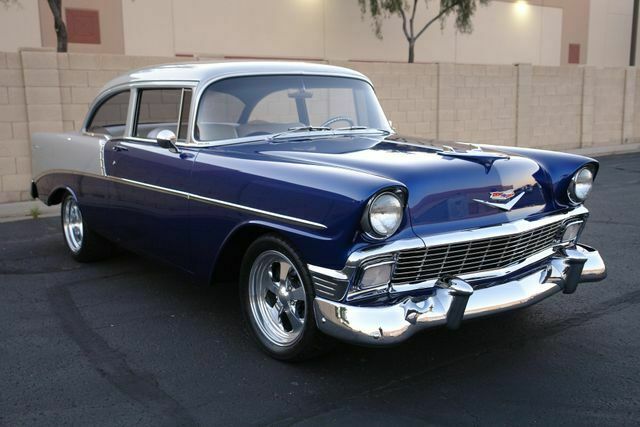 Chevrolet Bel Air/150/210 1956 image number 38