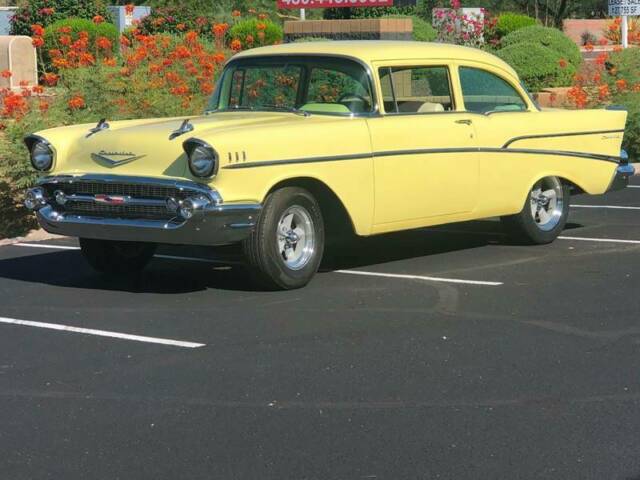 Chevrolet Bel Air/150/210 1957 image number 26