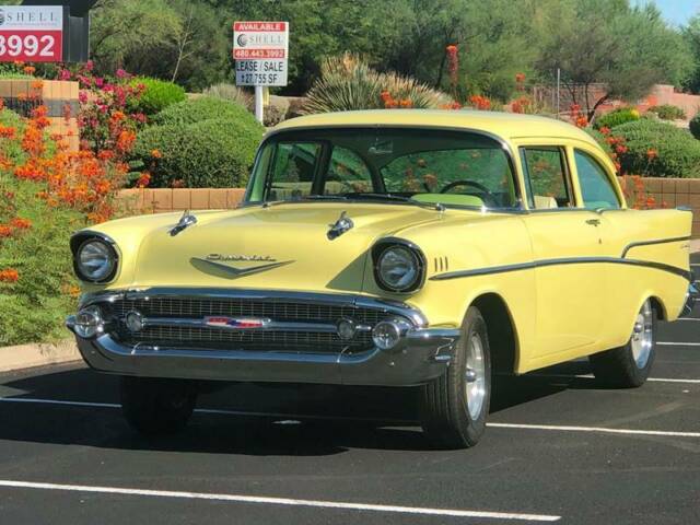 Chevrolet Bel Air/150/210 1957 image number 28