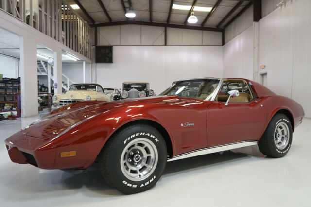 Chevrolet Corvette 1976 image number 0