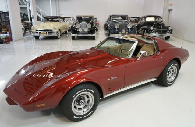 Chevrolet Corvette 1976 image number 31