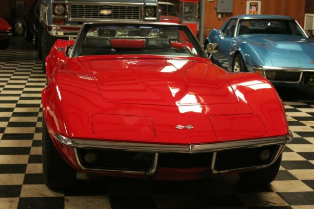 Chevrolet Corvette 1969 image number 1