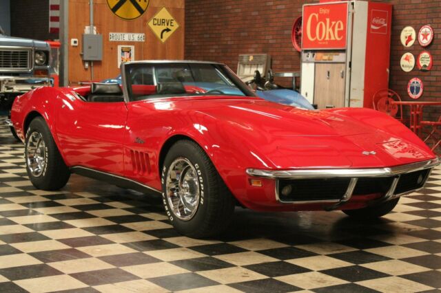 Chevrolet Corvette 1969 image number 15