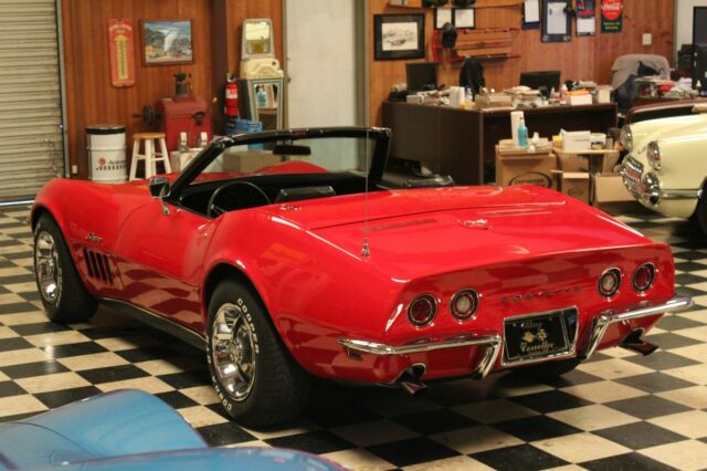 Chevrolet Corvette 1969 image number 3