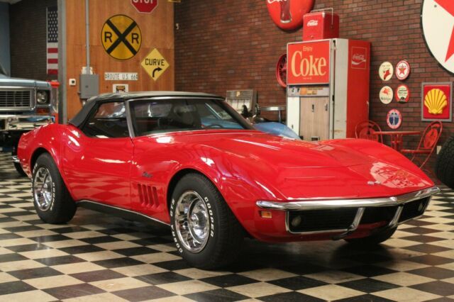 Chevrolet Corvette 1969 image number 6