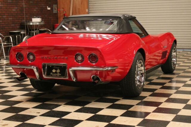 Chevrolet Corvette 1969 image number 8