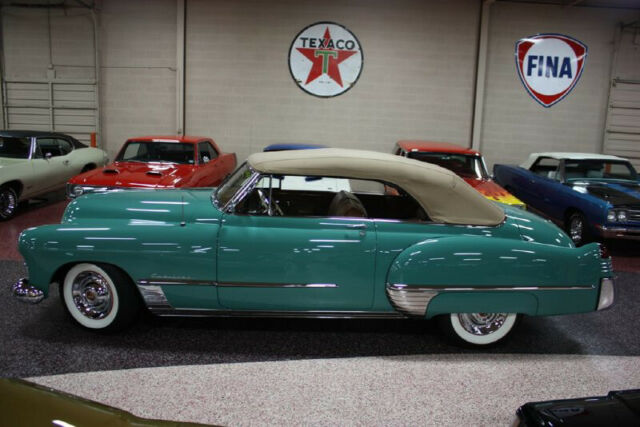 Cadillac Series 62 Convertible 1948 image number 40