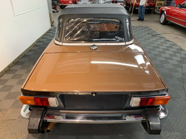 Triumph TR-6 1974 image number 21