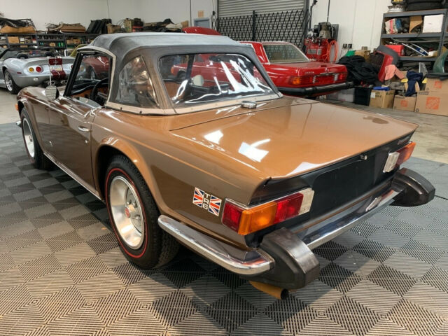 Triumph TR-6 1974 image number 22