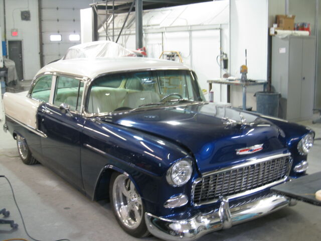 Chevrolet Bel Air/150/210 1955 image number 32