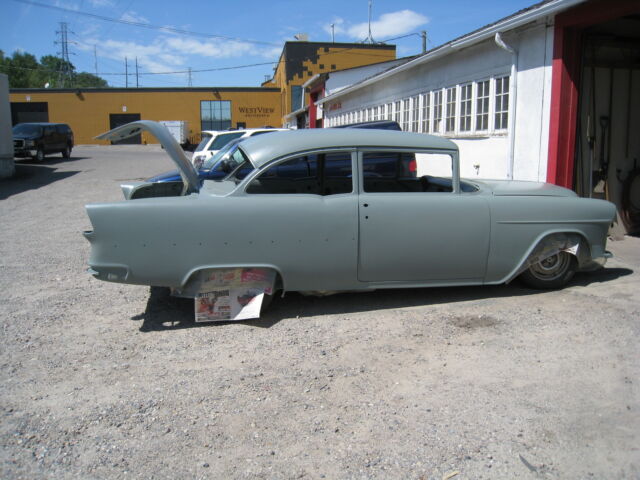 Chevrolet Bel Air/150/210 1955 image number 33