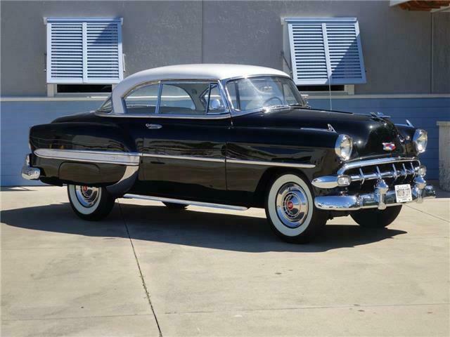 Chevrolet Bel Air/150/210 1954 image number 23