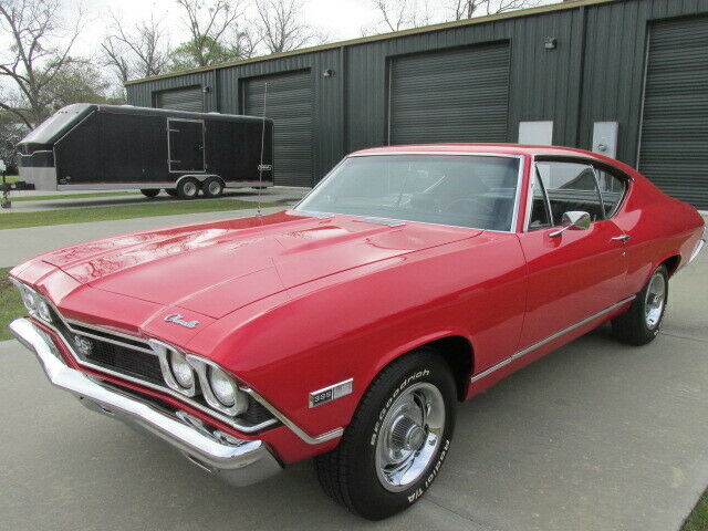 Chevrolet Chevelle 1968 image number 2