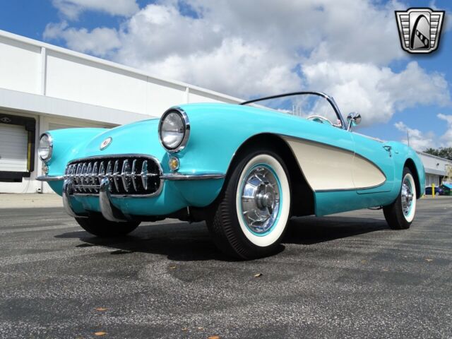 Chevrolet Corvette 1957 image number 3