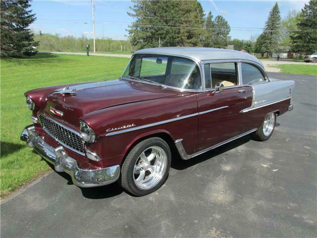 Chevrolet Bel Air/150/210 1955 image number 6