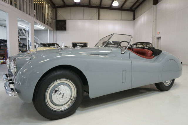 Jaguar XK 1952 image number 12