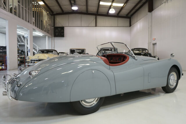 Jaguar XK 1952 image number 27