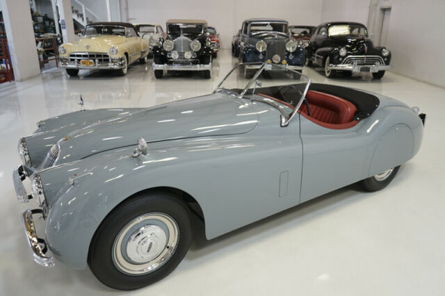 Jaguar XK 1952 image number 37