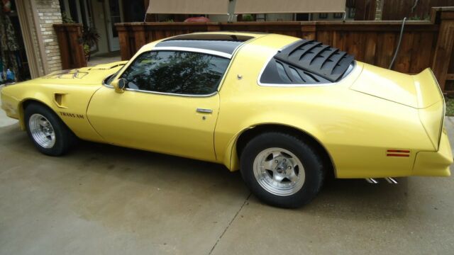 Pontiac Trans Am 1977 image number 5