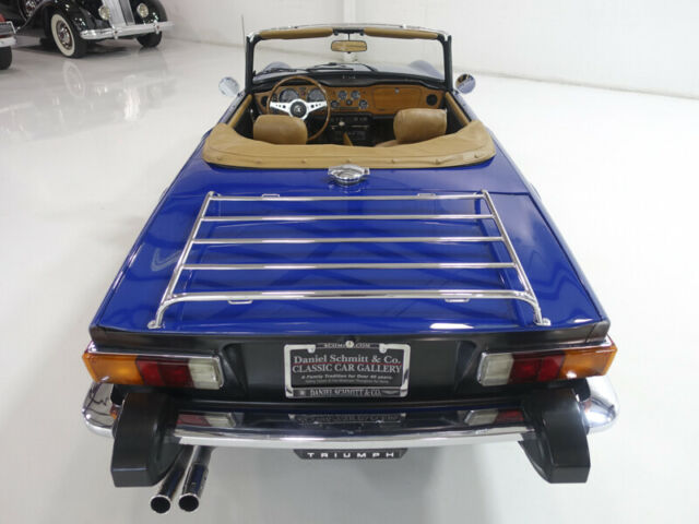 Triumph TR-6 1976 image number 9