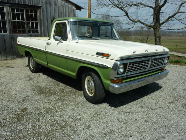 Ford F-100 1970 image number 0