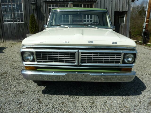 Ford F-100 1970 image number 1