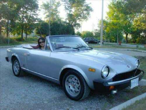 Fiat 124 Spider 1979 image number 15