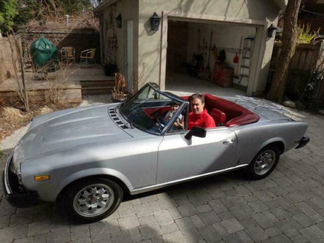 Fiat 124 Spider 1979 image number 18