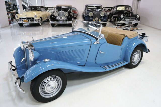 MG TD 1953 image number 7