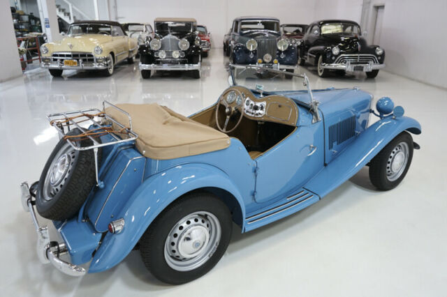 MG TD 1953 image number 8